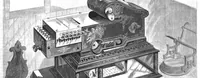 An illustration from Scientific American, Vol. 38, No. 7 (1878) (1878)
