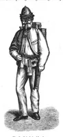An illustration from Scientific American, Vol. 38, No. 7 (1878) (1878)