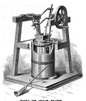 An illustration from Scientific American, Vol. 38, No. 7 (1878) (1878)