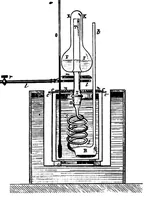 An illustration from Scientific American, Vol. 38, No. 12 (1878) (1878)