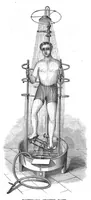 An illustration from Scientific American, Vol. 38, No. 12 (1878) (1878)