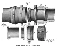 An illustration from Scientific American, Vol. 38, No. 12 (1878) (1878)
