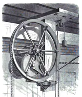 An illustration from Scientific American, Vol. 38, No. 15 (1878) (1878)