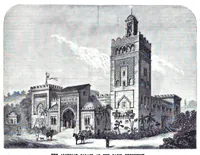 An illustration from Scientific American, Vol. 38, No. 15 (1878) (1878)