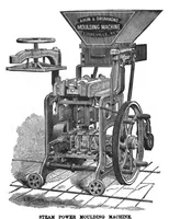 An illustration from Scientific American, Vol. 38, No. 15 (1878) (1878)