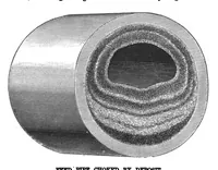 An illustration from Scientific American, Vol. 38, No. 17 (1878) (1878)