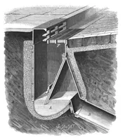 An illustration from Scientific American, Vol. 38, No. 18 (1878) (1878)