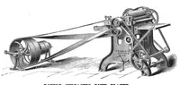 An illustration from Scientific American, Vol. 38, No. 19 (1878) (1878)