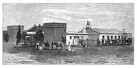 An illustration from Scientific American, Vol. 38, No. 19 (1878) (1878)