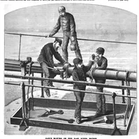 An illustration from Scientific American, Vol. 38, No. 20 (1878) (1878)