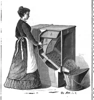 An illustration from Scientific American, Vol. 38, No. 22 (1878) (1878)