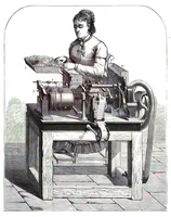 An illustration from Scientific American, Vol. 38, No. 22 (1878) (1878)