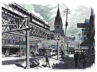 An illustration from Scientific American, Vol. 38, Nos. 24–25 (1878) (1878)