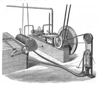 An illustration from Scientific American, Vol. 38, Nos. 24–25 (1878) (1878)
