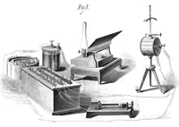 An illustration from Scientific American, Vol. 38, No. 25 (1878) (1878)