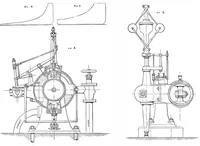 An illustration from Scientific American, Vol. 38, No. 25 (1878) (1878)