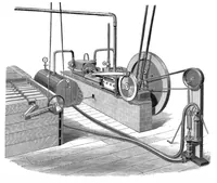 An illustration from Scientific American, Vol. 38, No. 25 (1878) (1878)