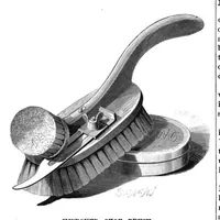 An illustration from Scientific American, Vol. 38, No. 25 (1878) (1878)