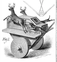 An illustration from Scientific American, Vol. 39, No. 2 (1878) (1878)