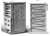 An illustration from Scientific American, Vol. 39, No. 2 (1878) (1878)