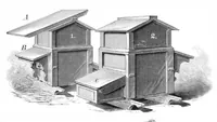 An illustration from Scientific American, Vol. 39, No. 2 (1878) (1878)