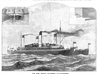 An illustration from Scientific American, Vol. 39, No. 4 (1878) (1878)