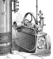 An illustration from Scientific American, Vol. 39, No. 5 (1878) (1878)