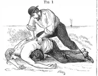 An illustration from Scientific American, Vol. 39, No. 5 (1878) (1878)