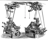 An illustration from Scientific American, Vol. 39, No. 5 (1878) (1878)