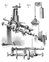 An illustration from Scientific American, Vol. 39, No. 6 (1878) (1878)