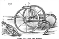 An illustration from Scientific American, Vol. 39, No. 7 (1878) (1878)