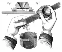 An illustration from Scientific American, Vol. 39, No. 8 (1878) (1878)