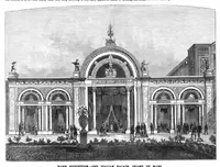 An illustration from Scientific American, Vol. 39, No. 8 (1878) (1878)