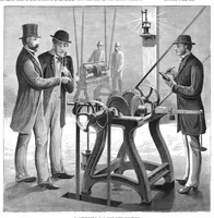 An illustration from Scientific American, Vol. 39, No. 9 (1878) (1878)