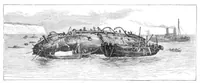 An illustration from Scientific American, Vol. 39, No. 13 (1878) (1878)