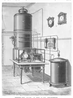 An illustration from Scientific American, Vol. 39, No. 14 (1878) (1878)