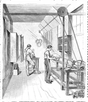 An illustration from Scientific American, Vol. 39, No. 17 (1878) (1878)
