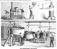 An illustration from Scientific American, Vol. 39, No. 18 (1878) (1878)