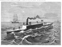 An illustration from Scientific American, Vol. 39, No. 20 (1878) (1878)