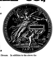 An illustration from Scientific American, Vol. 39, No. 24 (1878) (1878)