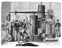 An illustration from Scientific American, Vol. 39, No. 25 (1878) (1878)