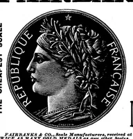 An illustration from Scientific American, Vol. 39, No. 25 (1878) (1878)