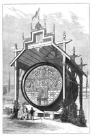 An illustration from Scientific American, Vol. 39, No. 26 (1878) (1878)