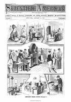 Picture 1 of 14 from Scientific American, Vol. 40, No. 2 (1879) (1879), leaf 0