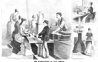 Picture 1 of 15 from Scientific American, Vol. 40, No. 3 (1879) (1879), leaf 0