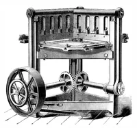 An illustration from Scientific American, Vol. 40, No. 6 (1879) (1879)