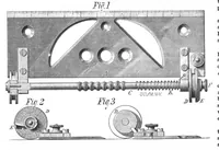 An illustration from Scientific American, Vol. 40, No. 8 (1879) (1879)