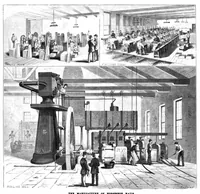An illustration from Scientific American, Vol. 40, No. 9 (1879) (1879)