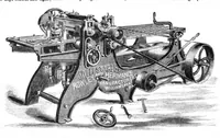 An illustration from Scientific American, Vol. 40, No. 10 (1879) (1879)