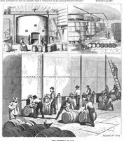 An illustration from Scientific American, Vol. 40, No. 11 (1879) (1879)